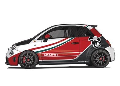 Abarth 595 Competizione