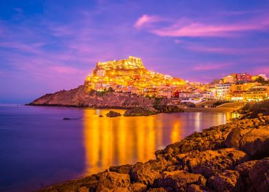 Castelsardo Sardinia Beach