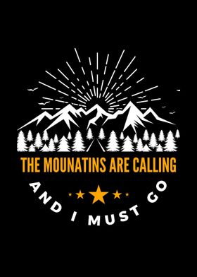 the mountains are calling 