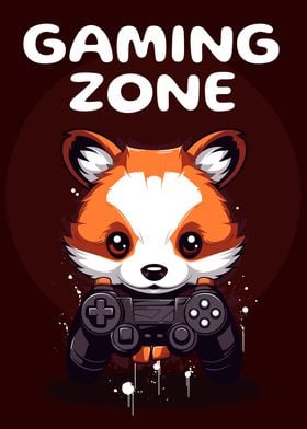 Gamer Red Panda