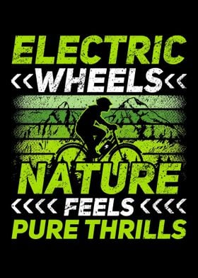 Electric Wheels Nature