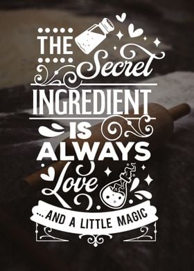 Love is little magic witch