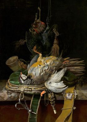 Still Life with Partridges