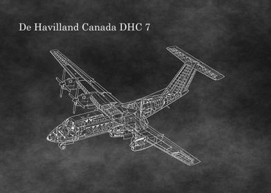 De Havilland Canada DHC 7 