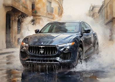 Maserati levante S