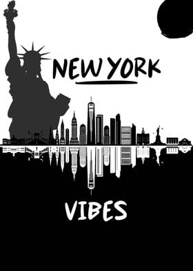 New York Vibes Poster