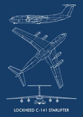 Lockheed C141 Starlifter