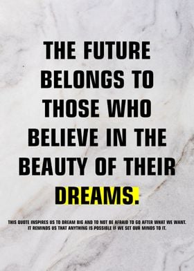 The Beauty of Their Dreams