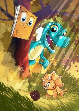 Dinos in the Forest