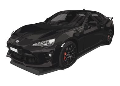 Toyota GT86 Black