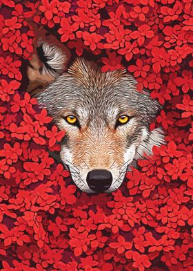 The Flower Wolf