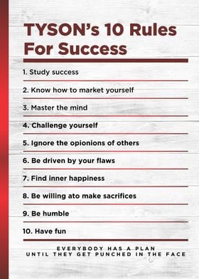 success rules