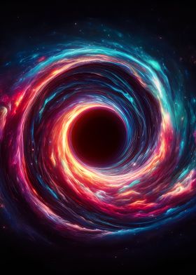 Spiral Black Hole