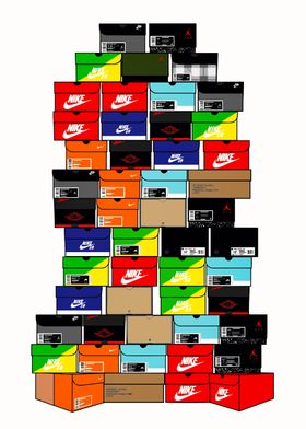 Hypebeast Sneaker Shoebox