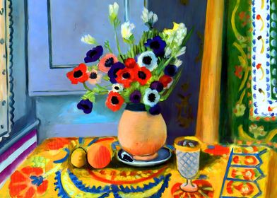 Henri Matisse Flowers