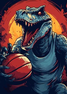 Fantasy Basketball Dragon