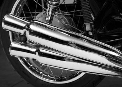 The CB550 Pipes