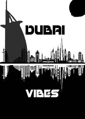 Dubai Vibes Poster