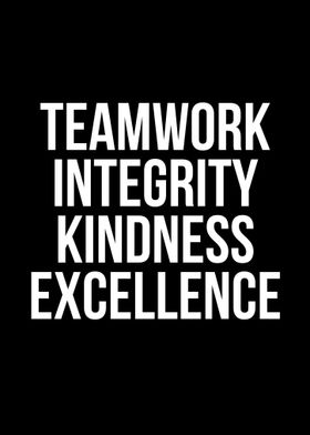 Teamwork integrity