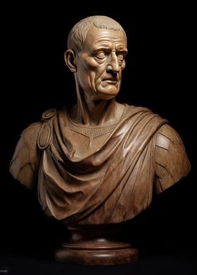 Julius Cesar Bust