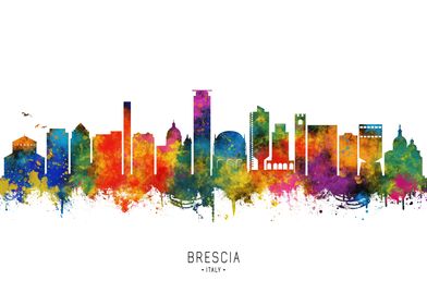 Brescia Italy Skyline