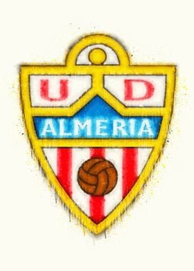 Almeria FC Painting