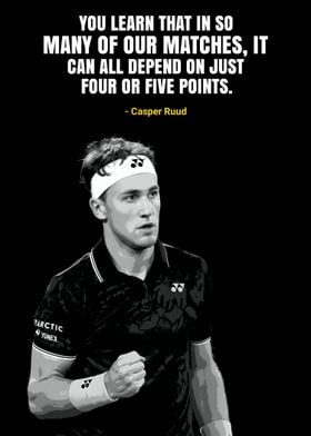 Casper ruud quotes 