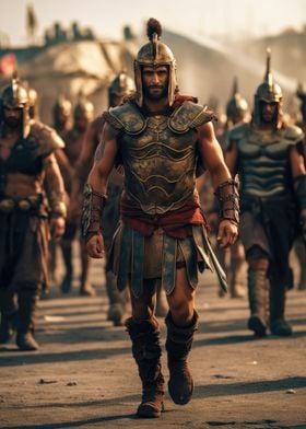 Sparta Soldier