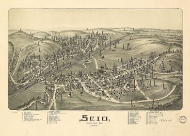Scio Ohio 1899