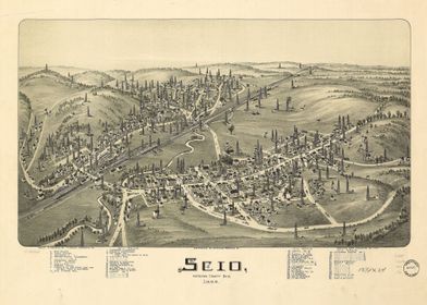 Scio Ohio 1899