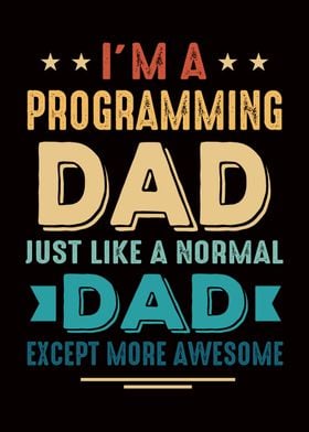 Awesome Programming Dad 