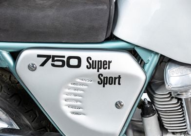 The 750 Super Sport