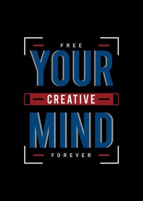 Free your Creative Mind