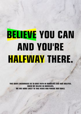 Believe You Can