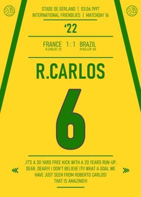 Roberto Carlos Brazil