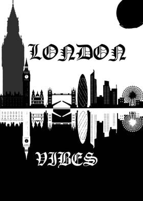 London Vibes Poster