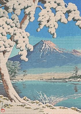 Mount Fuji 1932