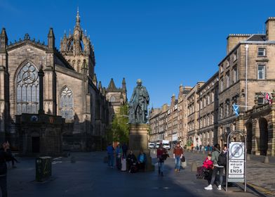 Old Town of Edinburgh