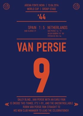 Van Persie Netherlands