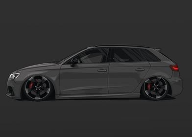 Audi RS3 Sportback 8V 2016