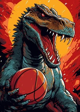 Fantasy Basketball Dragon