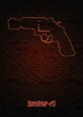 gun neon gaming