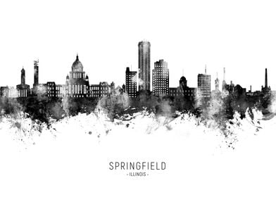 Springfield IL Skyline