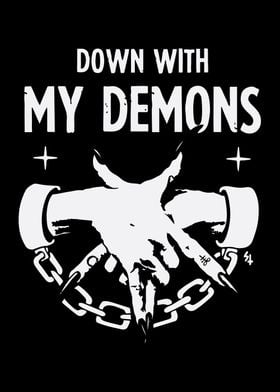 Down with my demons 01