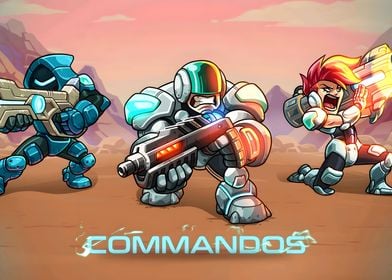 Iron Marines Invasion