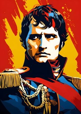 Napoleon Bonaparte Pop Art