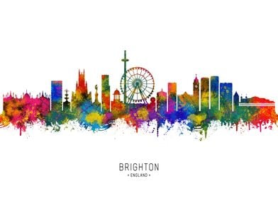 Brighton England Skyline