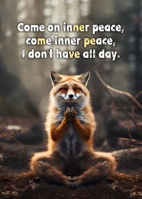 Come inner peace