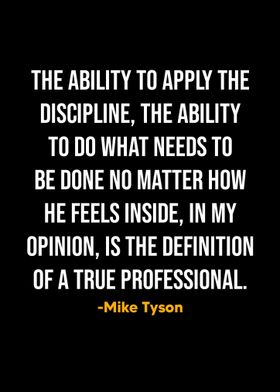 Mike Tyson Quote 