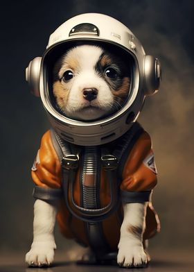 Cosmonaut dog